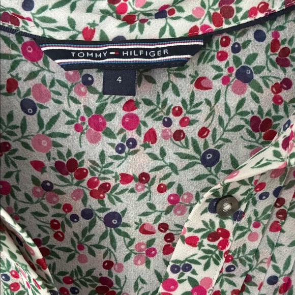 Tommy Hilfiger Multicolor Floral Shirt - Picture 2 of 4